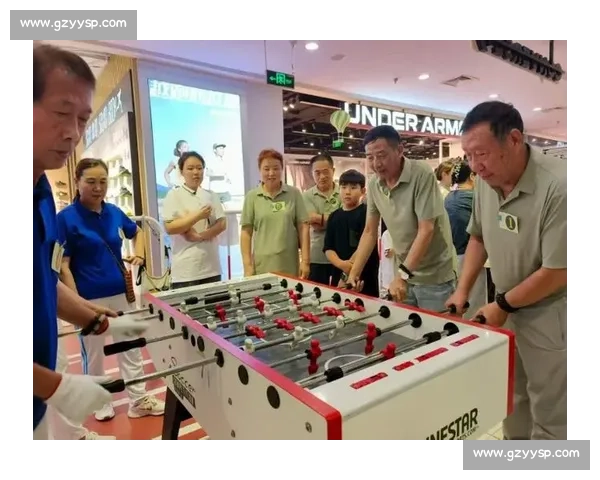 第七届蚌埠家庭文化季桌式足球亲子赛圆满落幕 百组家庭共享欢乐时光 第七届蚌埠家庭文化季桌式足球亲子赛圆满落幕 百组家庭共享欢乐时光