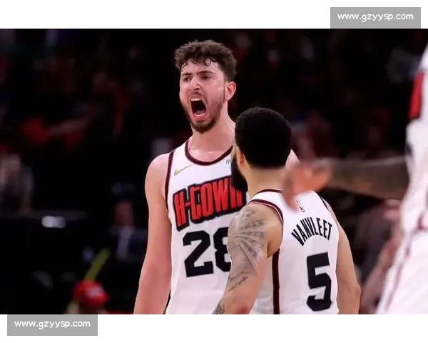 火箭冲天靠申京!两招压杜兰特,休城未来定盘星 火箭冲天靠申京!两招压杜兰特,休城未来定盘星